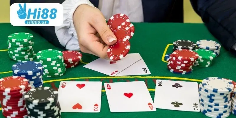 Các loại cửa cược được sử dụng trong bài baccarat Hi88