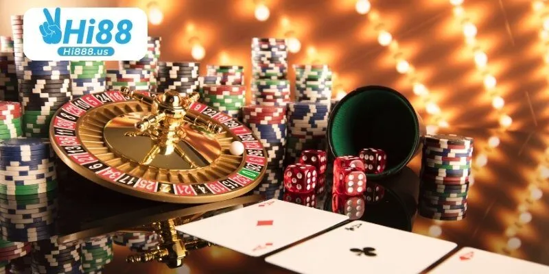 Giới thiệu về sảnh casino Hi88