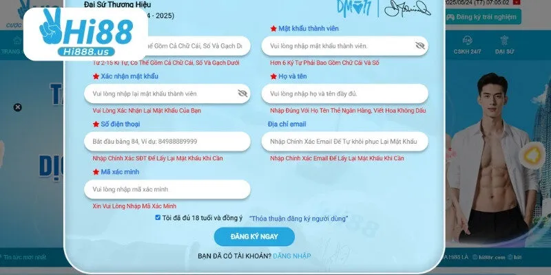 Lý do mà các lượt đăng ký Hi88 ngày càng tăng cao