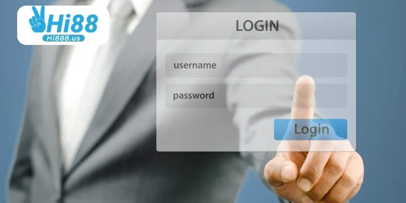 Hướng dẫn thao tác đăng nhập Hi88 siêu tốc