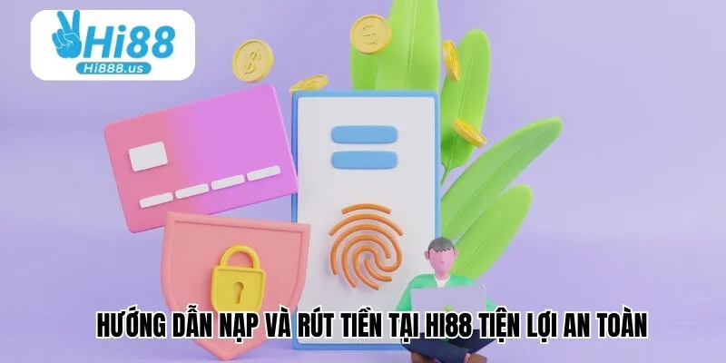 Hướng dẫn nạp và rút tiền tại Hi88 tiện lợi an toàn