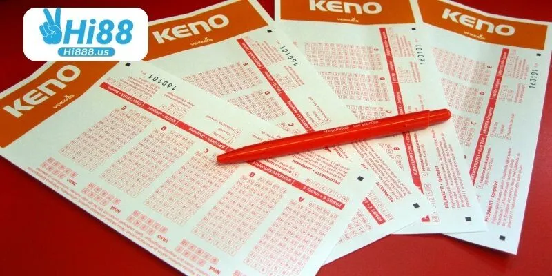 Chơi keno online là gì?