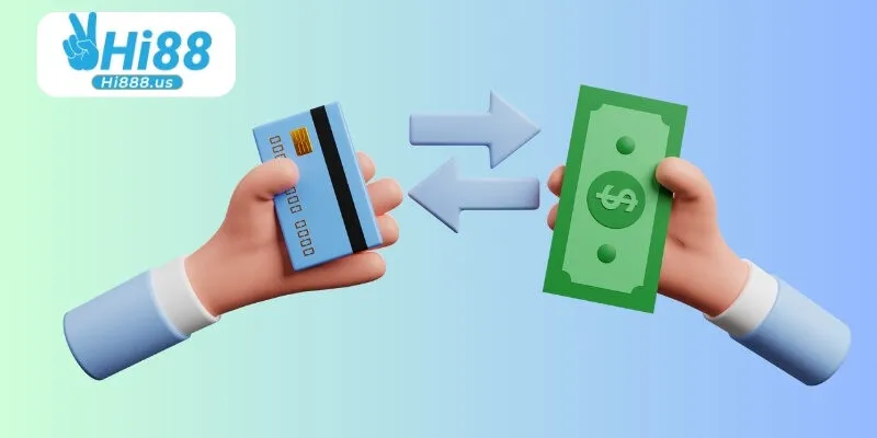 Phương thức nạp tiền Hi88 qua điện tử là cách chuyển quỹ còn khá mới